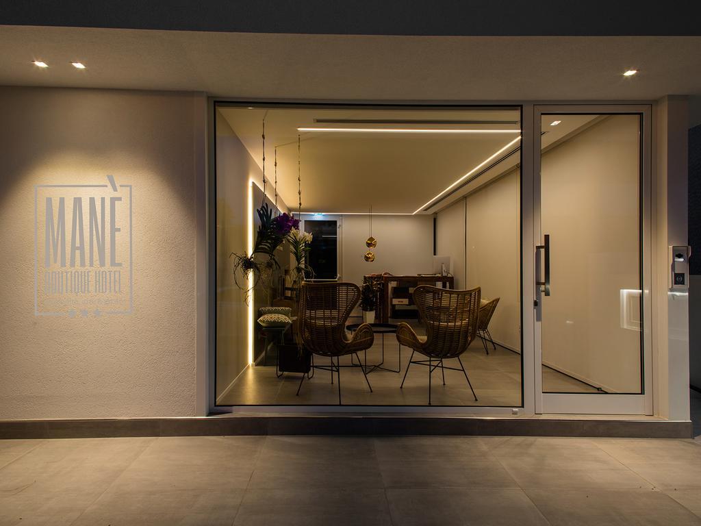 Mane Boutique Hotel Roseto Degli Abruzzi Exterior photo